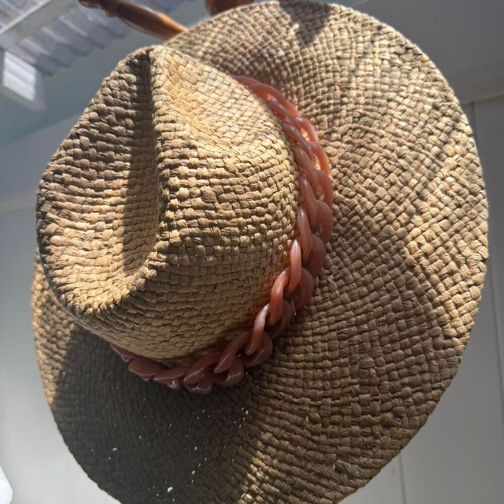 Time-and-tru Women's Tan and Brown Hat - Picture 2 of 4